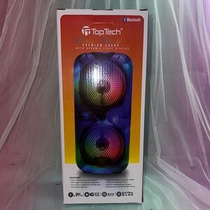 Bluetooth Speaker with Dynamic Light Display